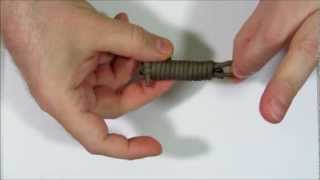 Fast Access Paracord In ONE SECOND: PARAFOB! Key Fob to Rope How-to Fast Access Paracord In ONE SECOND: PARAFOB! Key Fob to Rope How-to