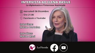 Elena Basile - La diplomazia e l'Interesse Nazionale