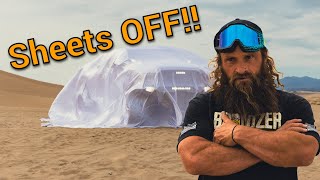 Whats under the SHEETS!!?? Truck Reveal
