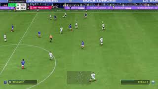 FIFA 24 PS5 gameplay