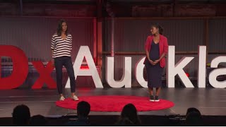 Stepping Up to Global Citizenship | Grace Clapham & Solonia Teodros | TEDxAuckland