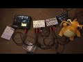 synth meets pedal digitone into empress echo system and reverb raindrop interlude