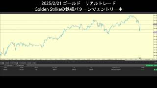 2025年2月20日(木)リアルトレード