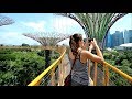 Gardens By The Bay OCBC Skyway Singapore