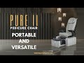 Pure II Pedicure Chair