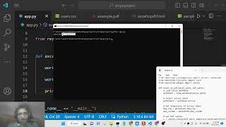 Python 3 Openpyxl Script to Export Excel XLSX File to PDF Document Using ReportLab Library