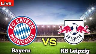 Bayern Munchen vs RB Leipzig Live Match - DFL Super Cup Final