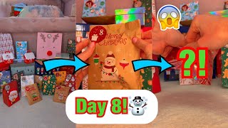 [ASMR] MYSTERY FESTIVE ADVENT CALENDAR - DAY 8!😱🎁 #Shorts