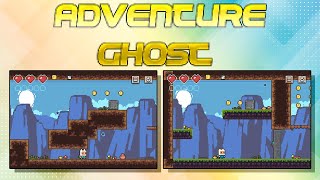 Adventure Ghost || Construct 3 Game Template || Source code