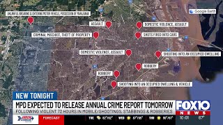 MPD to release annual crime report after violent 72 hours in Mobile