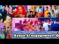 Engagement vlog|birthday vlog|part 1| third generation| SANIYA KHAN'S LIFESTYLE|