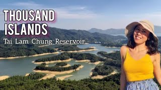 TAI LAM CHUNG RESERVOIR: BREATHTAKING VIEW OF THOUSAND ISLANDS LAKE