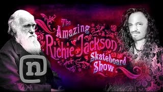 Skateboarding Animals \u0026 Andy Schrock: The Amazing (Viral) Richie Jackson Skateboard Show Ep. 6