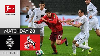 Borussia M'gladbach - 1. FC Köln | 1-2 | Highlights | Matchday 20 – Bundesliga 2020/21