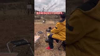 灯油節約♪ストーブにファン機能をつける♪#寒波