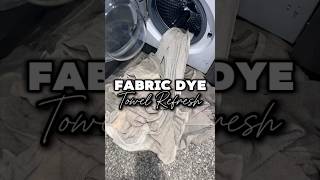 FABRIC DYE | TOWEL DYING | TOWEL REFRESH | DYLON DYE