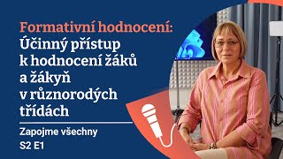 Formativní hodnocení: Účinný přístup k hodnocení žáků a žákyň v různorodých třídách