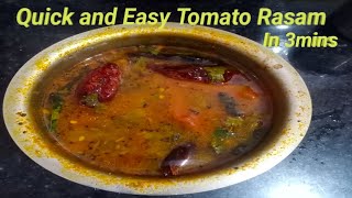 Smithashashichannel Quick and easy rasam in 3mins 😋😋 #tomatorasam