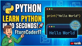 Python Programming Full Course for Beginners in Hindi | Learn Python Step by Step | FutureCoder IT