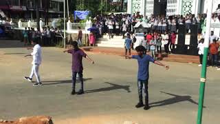 FLASHMOB BY ST. AUGUSTINES HSS RAMAPURAM,KOTTAYAM