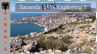 Saranda Albania, WALKING TOUR | Forty Saints MONASTERY RUINS |