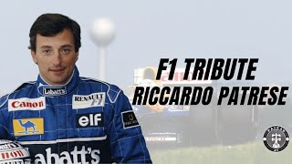 F1 Tribute Riccardo Patrese