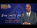 Bishop Lambert Gates - Apostolics United Conference 2024 - September 20, 2024