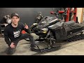 2022 ski doo summit expert 850 unboxing u0026 assembly max s moto shop