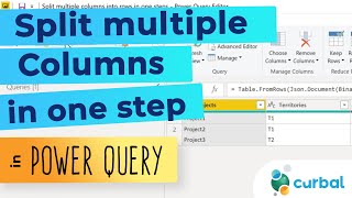 Split multiple columns into rows without errors in Power Query