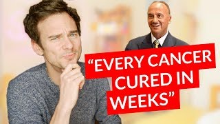 Every Cancer Can be Cured in Weeks: Bad Medicine #1