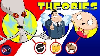 American Dad Theories: 🐂 Bulls**t to Truth Bombs 💣(UltimateTheory Breakdown!)