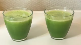 99) JUS DE CONCOMBRE RAFRAÎCHISSANT  RECETTE MAROCAINE