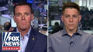 Father-son duo help families of fallen US service members