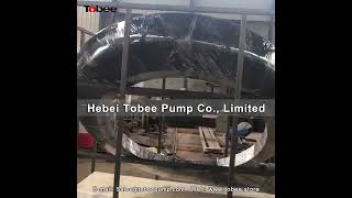 Tobee® Rubber volute liner 550MCR Mill Circuit Pump Wearing Spares