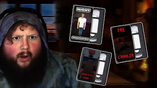 CaseOh Plays 3 Horror Games