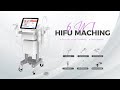 6 in 1 12D HIFU machine New Upgrade