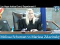 Melissa Schuman vs Marissa Zdazinsky, May 9, 2023