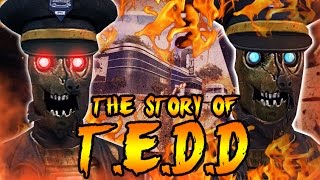 The Story of T.E.D.D! TRANZIT BUS DRIVER SECRETS! Call of Duty Black Ops 2 Zombies Storyline