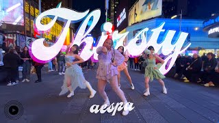 Download Lagu aespa 에스파 Thirsty Dance Cover... MP3 Gratis
