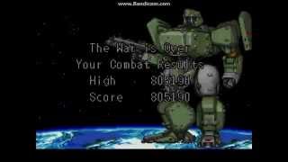 Assault Suits Valken (SNES) Ending \u0026 Credits