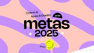 CADENA DE AYUNO Y ORACIÓN 2025 - DIA 5 EN VIVO