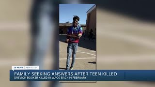 Family of murdered Waco 16-year-old still looking for answers four months later