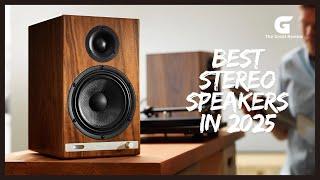 Top 3 Best Stereo Speakers In 2025