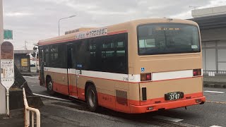 神姫バス前面展望 車窓 三田駅→社(車庫前)/ 三田駅700発(社町駅行)