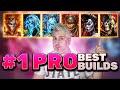 #1 PRO Reveals TRUE BEST Builds for EVERY META Champ!