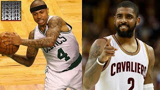 What Do the Cavs and Celtics Look Like with Isaiah Thomas and Kyrie Irving