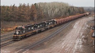 Railfanning Minnesota’s Iron Range