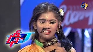 Pattu Pattu Cheyye Pattu Song - Varshini Performance - 31 - Dhee Juniors - ETV Telugu