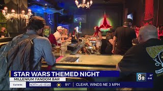 Millennium Fandom Bar celebrating May the Fourth in style