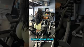 How to Use Cybex Arc Trainer Machine #tutorials #workout #gym #fitness #howto #shorts